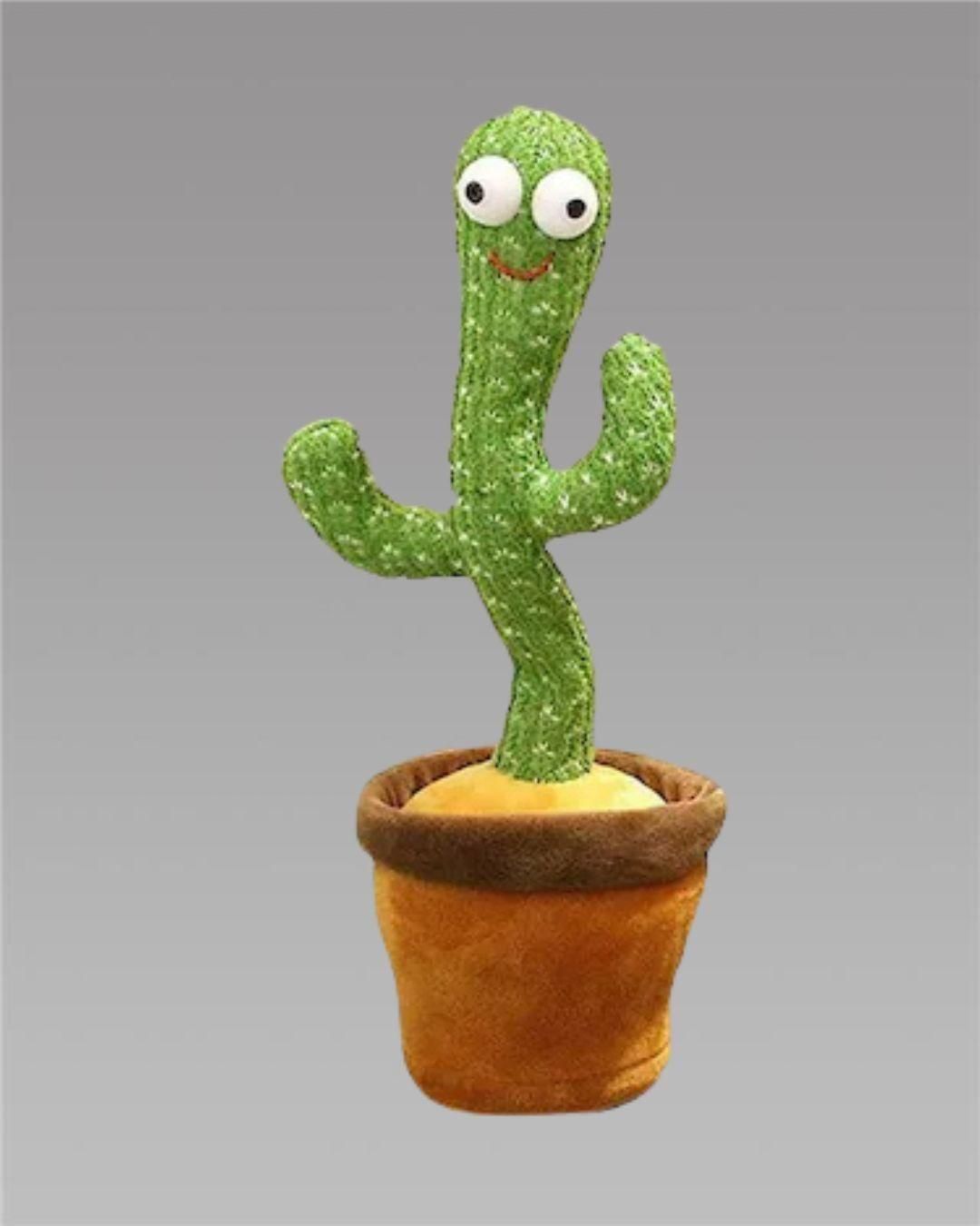 musical dancing toy, talking plush toy, LED cactus toy, singing toy for kids, mimicry toy for children, plush toy with music, interactive kids toy, LED musical toy India, dancing talking toy for kids, kids plush toy with sound