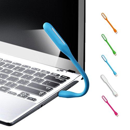 Portable USB LED light for various applications. USB LED light lamp, USB light for laptop, portable USB lamp, mini USB light, LED USB reading lamp, USB flexible light, random color USB LED