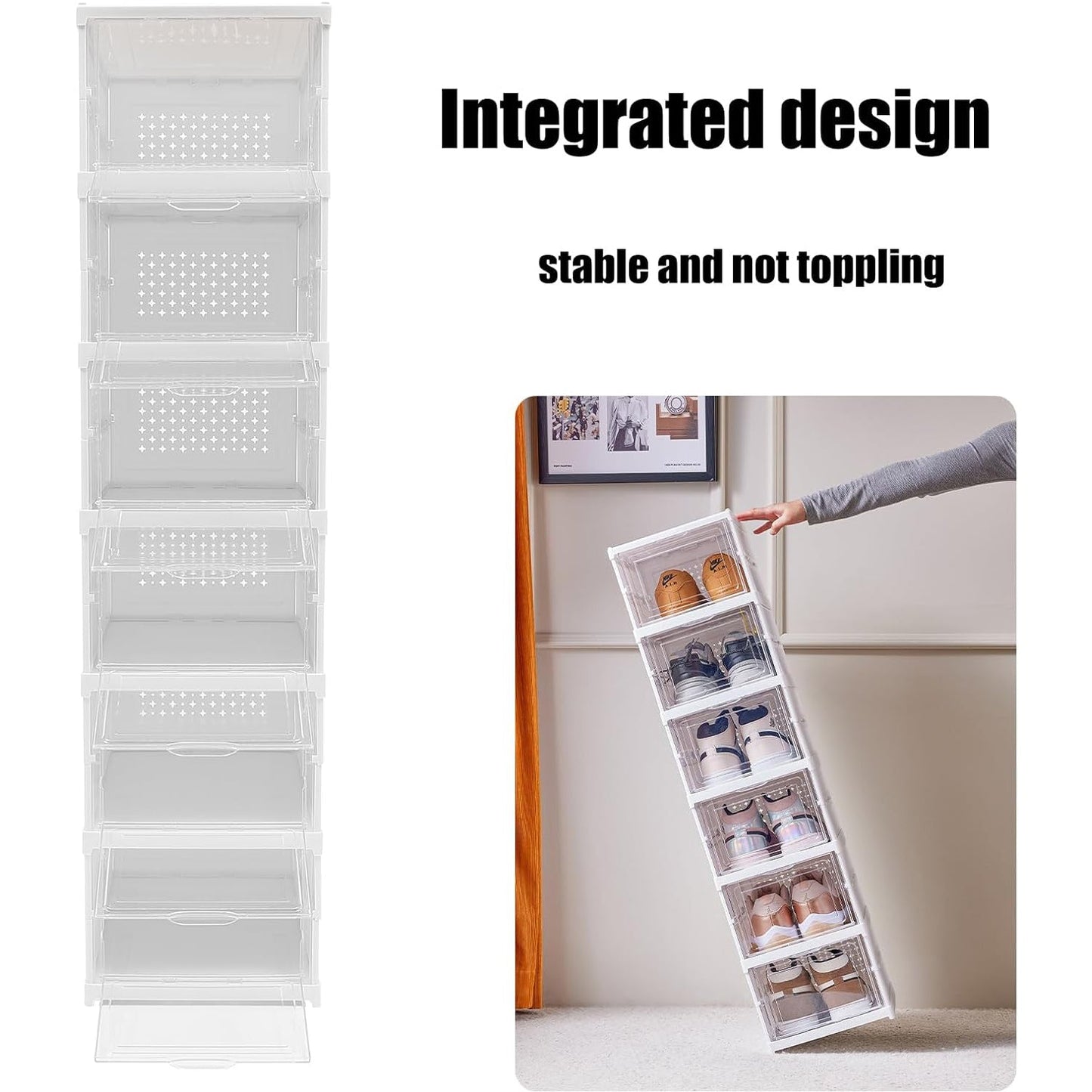 portable rolling storage cart 6 tier for home use