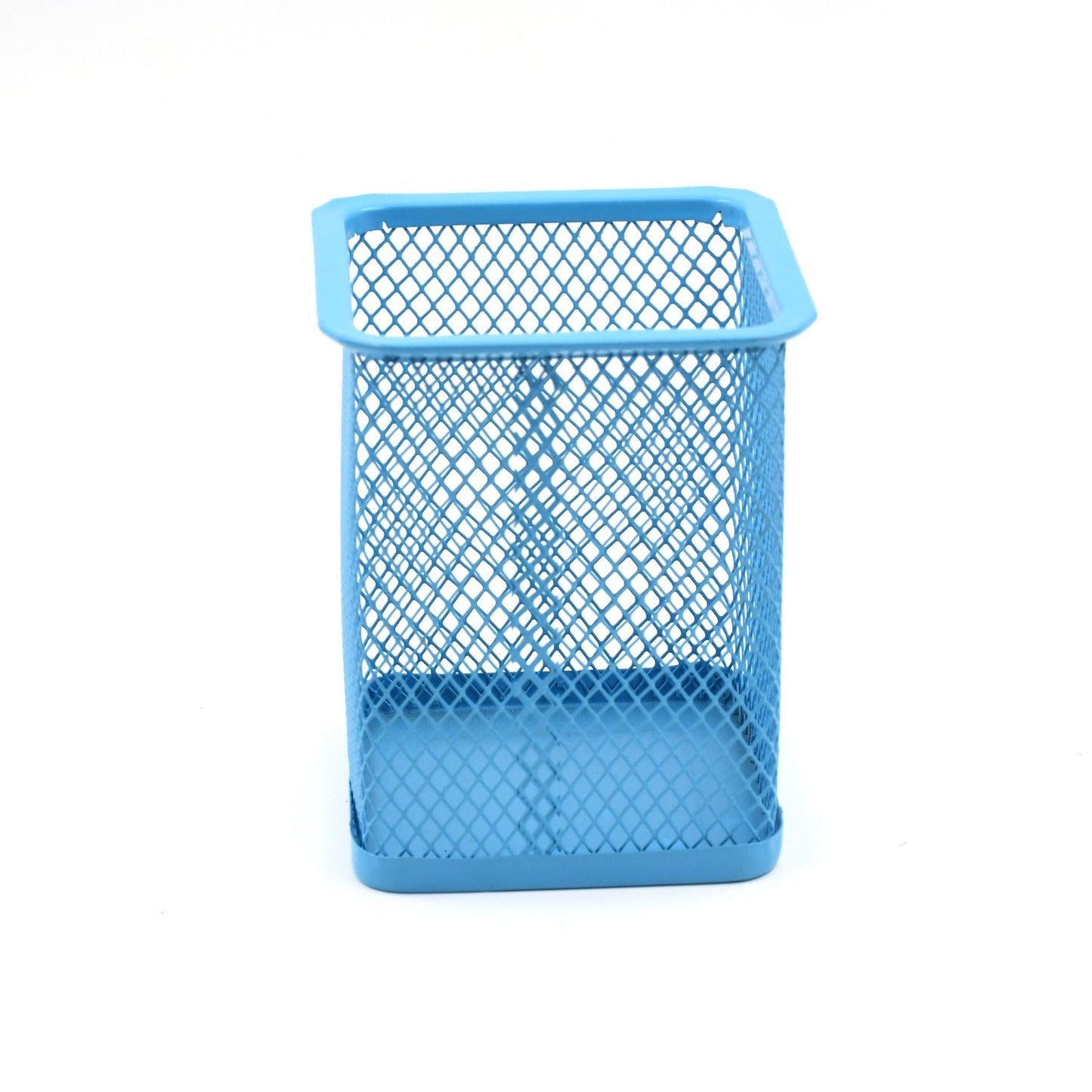 metal mesh pen holder 2-piece desk organizer set, stationery holder for pens and pencils, metal pencil cup for office desk, mesh organizer for school and office supplies,