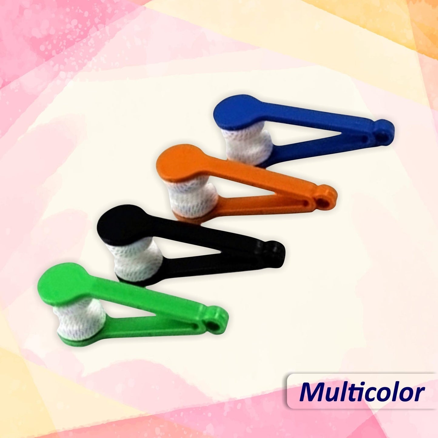 Microfiber cleaner for glasses and sunglasses, mini and efficient. mini eyeglass cleaner, microfiber spectacles cleaner, lens cleaning brush, sunglass lens cleaner, pocket eyeglass cleaner, lens brush tool