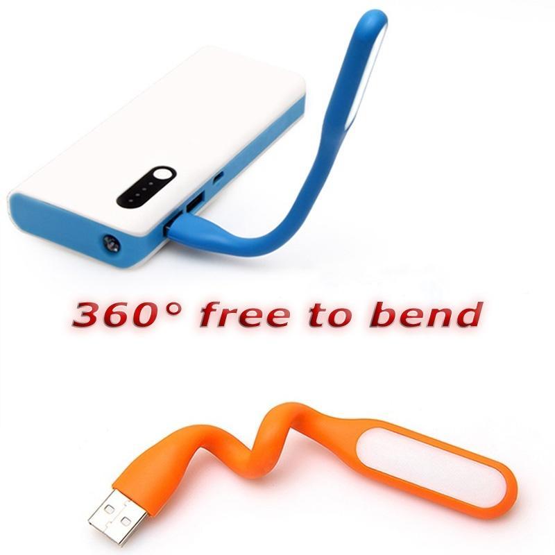 USB LED lamp for adjustable lighting. USB LED light lamp, USB light for laptop, portable USB lamp, mini USB light, LED USB reading lamp, USB flexible light, random color USB LED