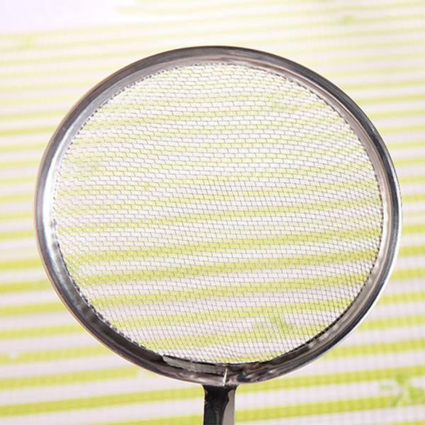 Stainless steel filter spoon with clip for oil frying. 2 in 1 fry tool, stainless steel strainer spoon, cooking tongs with clip, oil filter spoon, BBQ tongs, multi-functional kitchen tool, frying strainer, mesh spoon for frying, food lifter with strainer, stainless steel kitchen tong, Indian kitchen fry tool