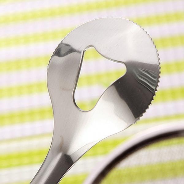 Kitchen tool, stainless steel filter spoon with clip. 2 in 1 fry tool, stainless steel strainer spoon, cooking tongs with clip, oil filter spoon, BBQ tongs, multi-functional kitchen tool, frying strainer, mesh spoon for frying, food lifter with strainer, stainless steel kitchen tong, Indian kitchen fry tool