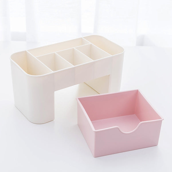 Cutlery box for organizing and storing cutlery sets, cutlery storage box, makeup storage box, plastic organizer box, utility box for kitchen, grooming kit holder, makeup box for girls, plastic multipurpose box