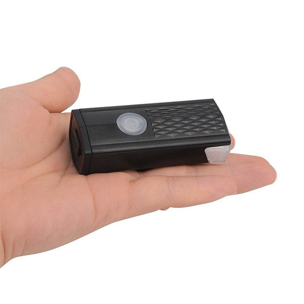 USB bike headlight, 400 lumen cycle light, rechargeable bicycle light, smart anti-glare bike lamp, waterproof headlight, cycle front light, USB cycle flashlight, night ride bicycle light, PVC bike light