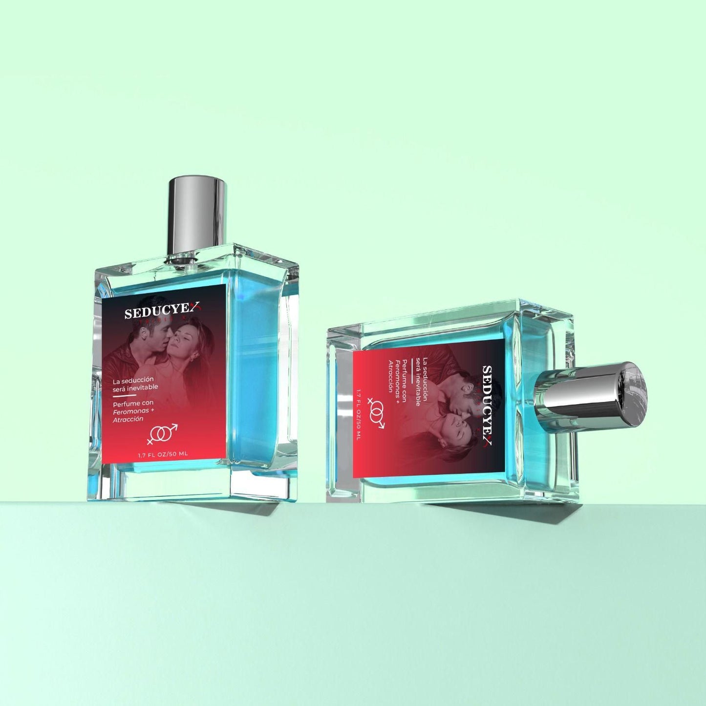 eductive unisex fragrance duo, long-lasting extrait de parfum for men and women, Seducye Triplex unisex perfume bottles, premium unisex fragrance with bold scent, Extrait De Parfum combo pack India, luxury unisex perfume for parties and daily wear, seductive and intense perfume for couples, stylish unisex perfume set pack of 2, bold and long-lasting perfume for him and her