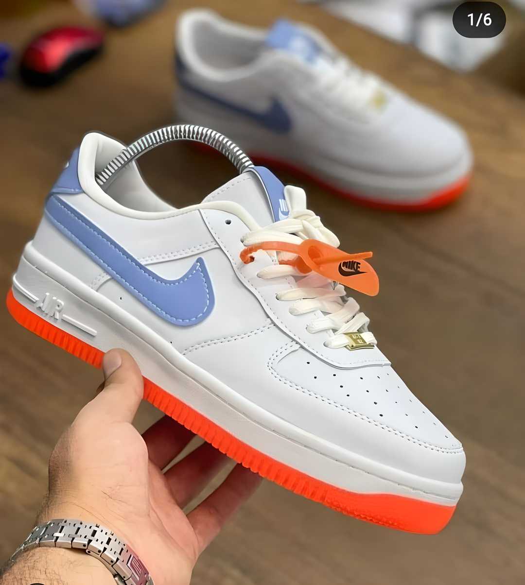 Men's Orange Dailywear Casual Shoes | Synthetic Lace-Up Sneakers with Airmix Sole, men's casual shoes, orange casual shoes for men, daily wear shoes for men, synthetic casual shoes men, lace-up casual shoes men, airmix sole shoes for men, lightweight shoes for men, stylish casual shoes India, men orange sneakers India, men shoes UK size 6, dailywear casual shoes for men, synthetic lace-up shoes, men casual wear shoes, casual orange shoes with airmix sole, breathable casual shoes men