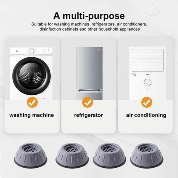 anti vibration pad, washing machine foot pad, noise cancelling pad, anti slip stand, dryer stabilizer pad, rubber shock absorber, washing machine support stand