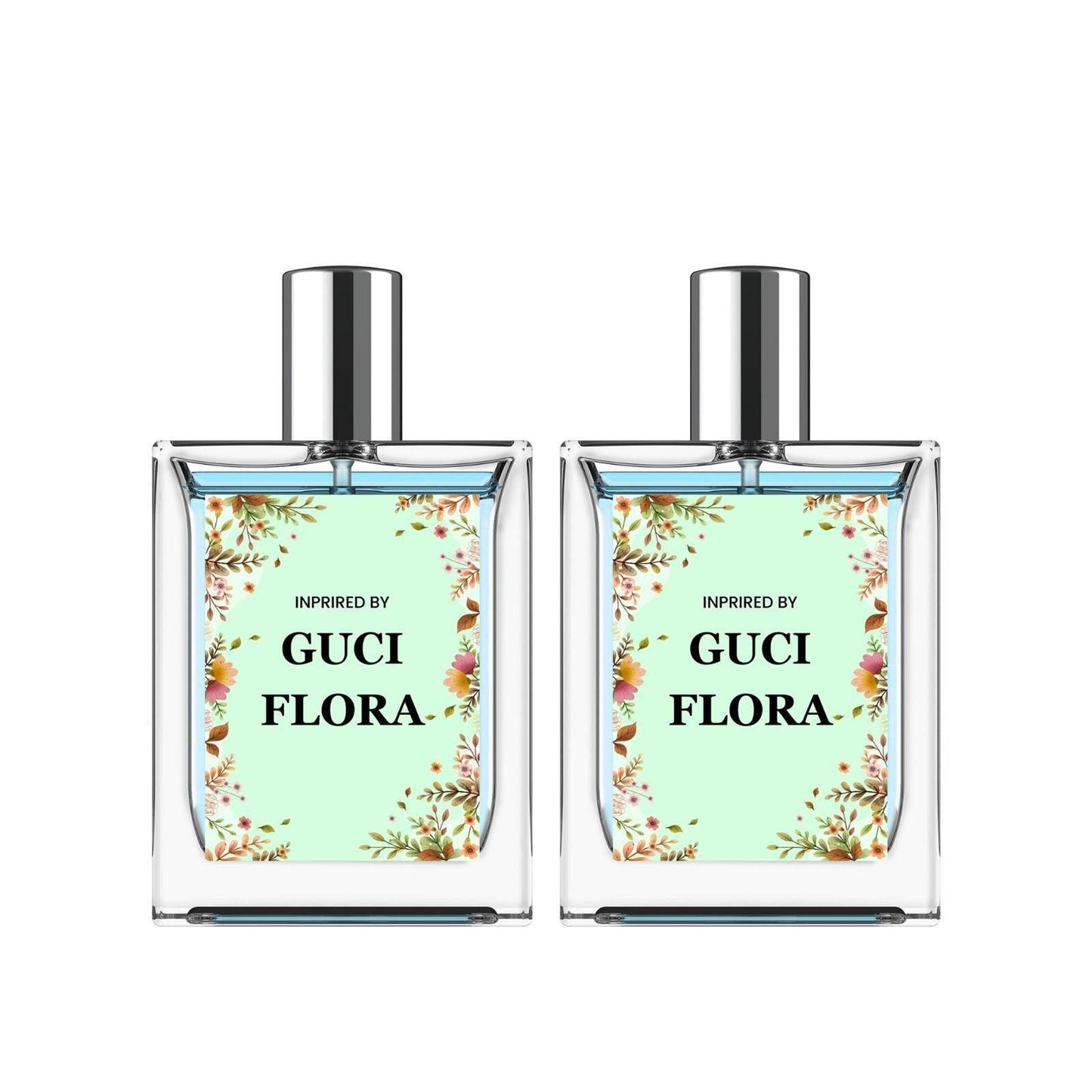 perfume for women 50ml, Gucci Flora inspired fragrance, luxury perfume for ladies, floral scent perfume India, women’s fragrance pack of 2, stylish perfume for women, best-selling floral perfume, elegant perfume for women, budget-friendly perfume gift set