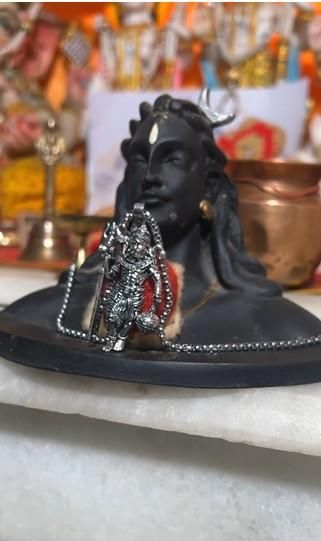shivji pendant, lord shiva pendant, shiva necklace for men, spiritual jewelry for men, alloy pendant chain, shivji locket, shiva chain for men, casual spiritual jewelry, men’s hindu god pendant, shivji pendant necklace