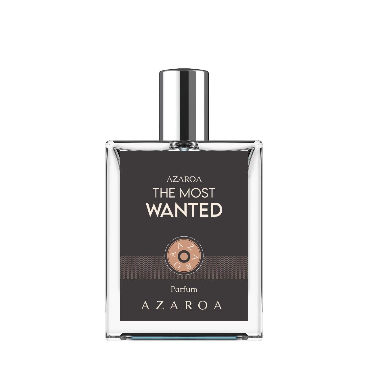 Azaroa perfume pack of 2 front view, Azaroa luxury fragrance 50ML duo set, Long lasting Azaroa perfume for men,