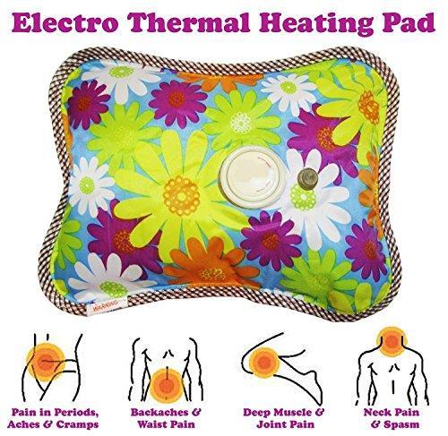 Warm electric hot water bag, practical for cold weather, electric hot water bag, rechargeable heating pad, pain relief hot pouch, no water hot bag, winter heating pad, joint pain heat pack, electric hot pouch