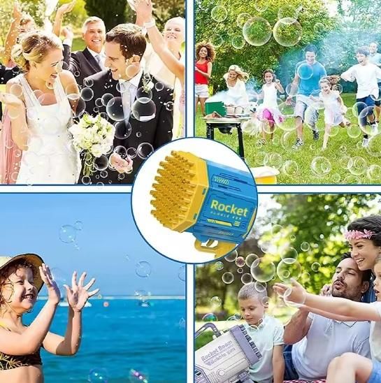 best automatic bubble gun machine for kids in India, soap based bubble blower toy with light and sound, outdoor fun bubble gun toy for children, automatic soap bubble blower for outdoor play, bubble gun toy with light and sound effects
