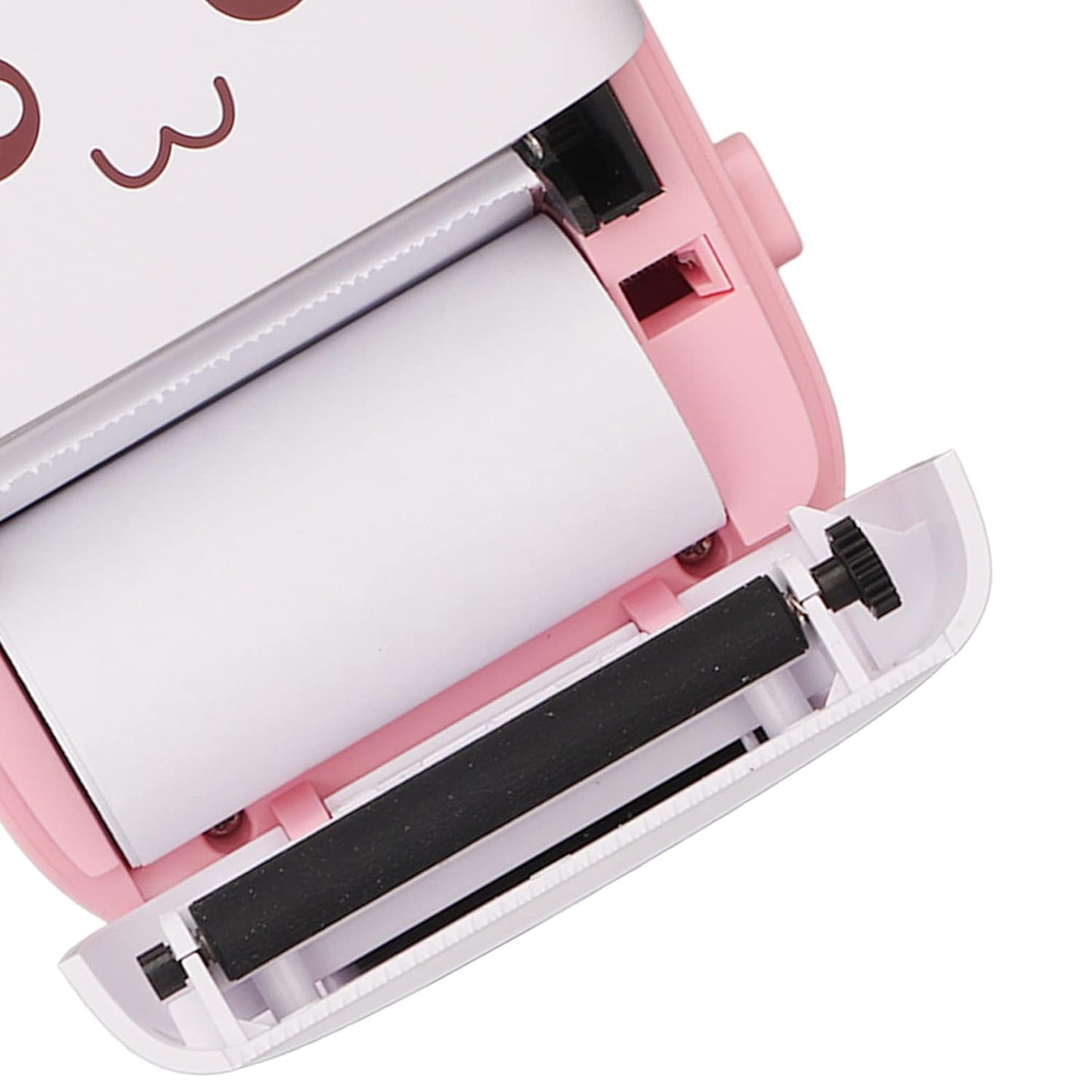 inkless photo printer for notes, mobile thermal printing device