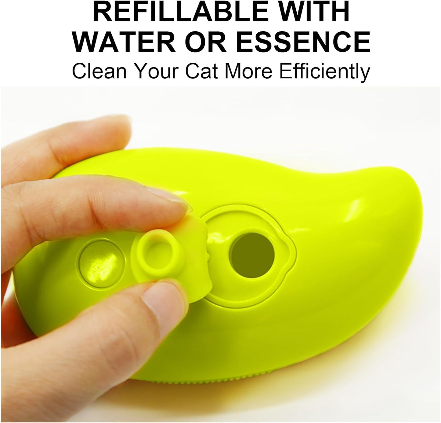 best grooming brush for cats in India, cat brush for shedding and massage, steam spray brush for pet grooming, multifunction cat grooming tool online, cat fur remover and massage comb India
