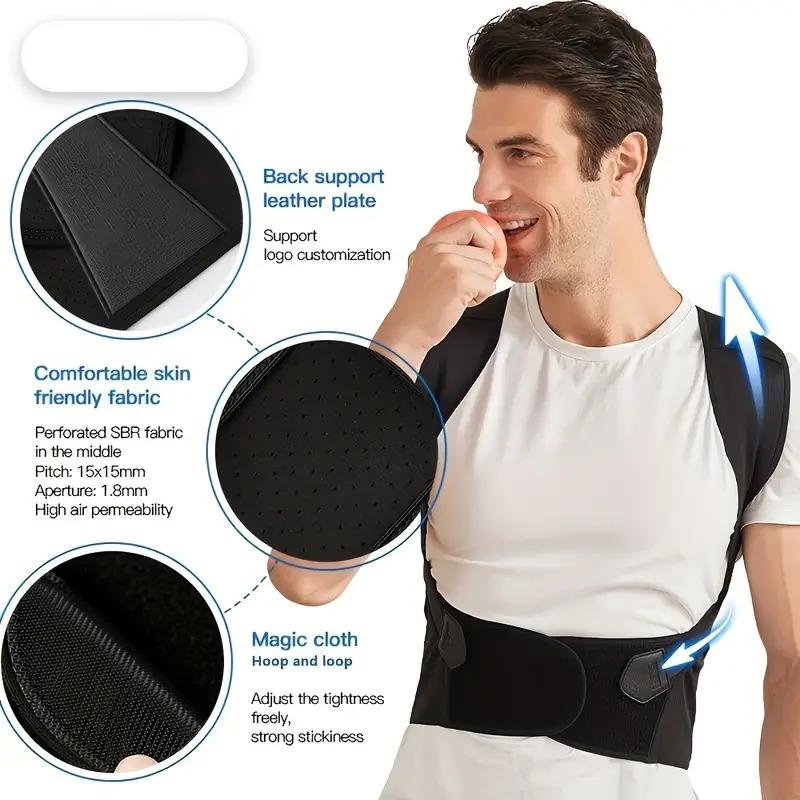 posture corrector belt, back posture belt, spine alignment belt, back support belt, pain relief belt, posture correction belt, shoulder posture brace,