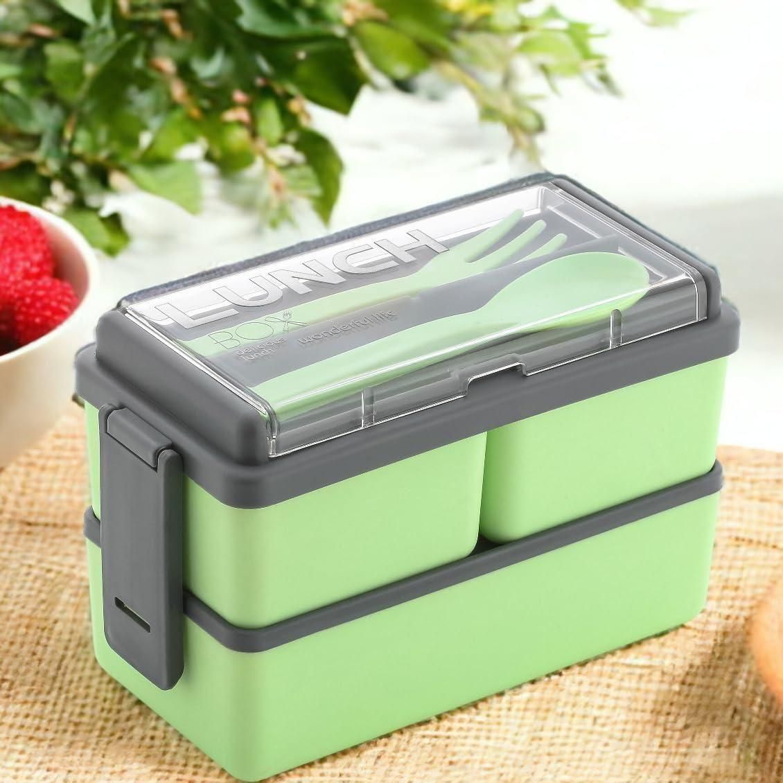 lightweight lunch box for school kids, leakproof plastic lunch box with compartments, travel-friendly bento lunch box, multi-compartment lunch box for adults, stylish lunch box for office meals, eco-friendly plastic lunch box with sections, durable school lunch box with separate compartments, compact lunch box for travel and office, reusable plastic bento lunch box for daily use