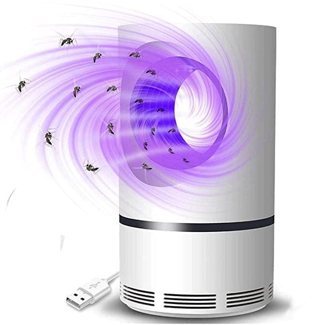 portable indoor mosquito killer machine, quiet mosquito zapper lamp for bedroom, USB mosquito killer lamp for office and home, energy efficient LED mosquito trap lamp