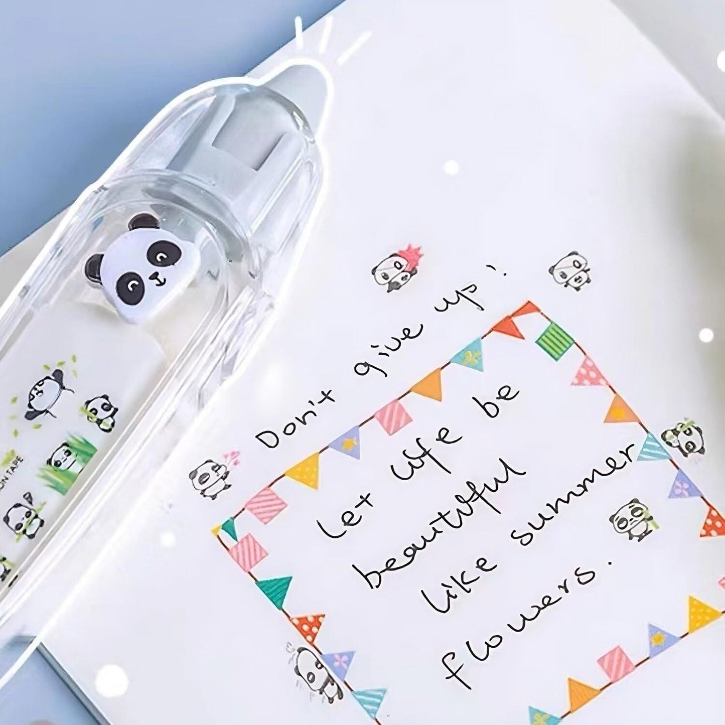 decoration tape pen, kawaii tape roller, sticker roller for kids, craft tape pen, novelty tape pen, kids craft supplies, sticker tape pen India, craft decoration tape, tape roller machine, kawaii craft supplies