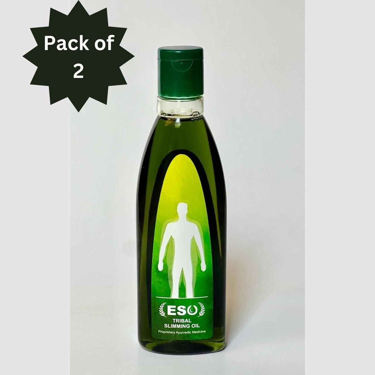 Eso Tribal Sliming Oil 100 ML Pack of 2 – Herbal Body Slimming Oil for Weight Loss & Fat Reduction, tribal slimming oil, eso slimming oil 100ml, slimming oil pack of 2, herbal slimming oil, body slimming oil for weight loss, slimming massage oil, natural slimming oil for fat reduction, eso tribal oil for slimming, slimming oil for belly fat, herbal slimming oil for men and women, best slimming oil for body shaping, 100ml slimming oil, eso slimming oil combo pack, slimming oil with natural ingredients,