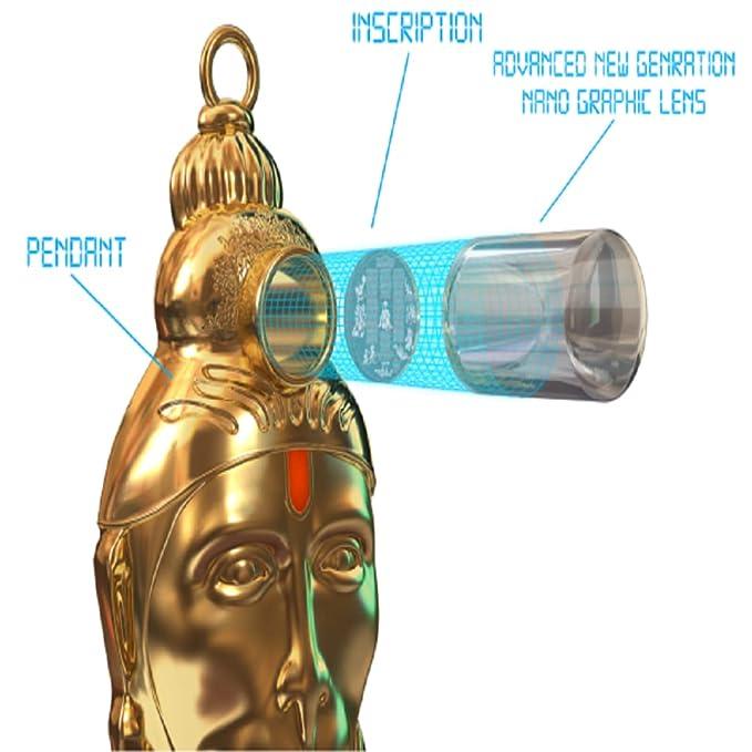 best unisex shree hanuman chalisa locket with chain gold plated brass in India, gold plated hanuman chalisa pendant for men and women, brass hanuman chalisa locket with chain unisex design, spiritual shree hanuman chalisa locket gold plated, unisex religious pendant hanuman chalisa with chain, gold plated brass hanuman chalisa locket for daily wear, hanuman chalisa locket unisex with chain gold plated, religious gold plated pendant for men and women, hanuman chalisa spiritual jewelry unisex,