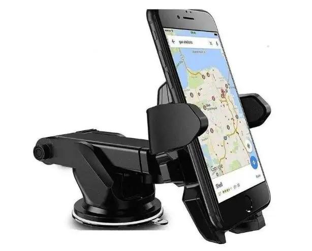 Revolex adjustable mobile holder for car dashboard, black car phone holder with adjustable mount for dashboard, car mobile phone holder adjustable for dashboard India, Revolex Zoom Star Pros phone holder for vehicle dashboard, adjustable black car phone mount for dashboard use, car mobile holder adjustable for dashboard black