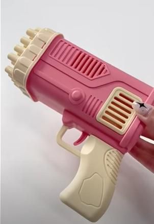 kids automatic bubble blower machine pack of 1, soap bubble gun for kids outdoor fun, light and sound automatic bubble gun for children, bubble blower toy for kids outdoor entertainment, automatic bubble gun toy for kids India
