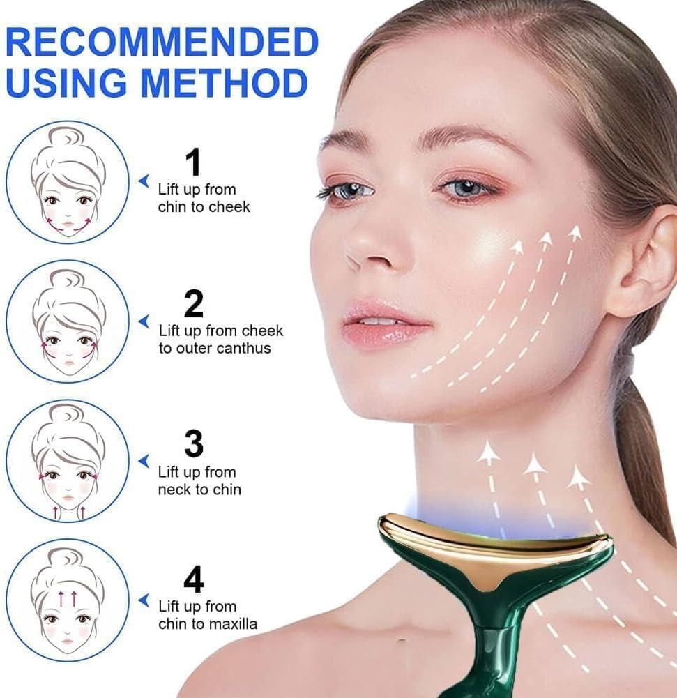 anti wrinkle face massage tool online, skin tightening and lifting facial device, facial massager for glowing skin and wrinkles, anti aging skin care tools India, anti wrinkle and firming facial device, anti-aging facial massager with vibration