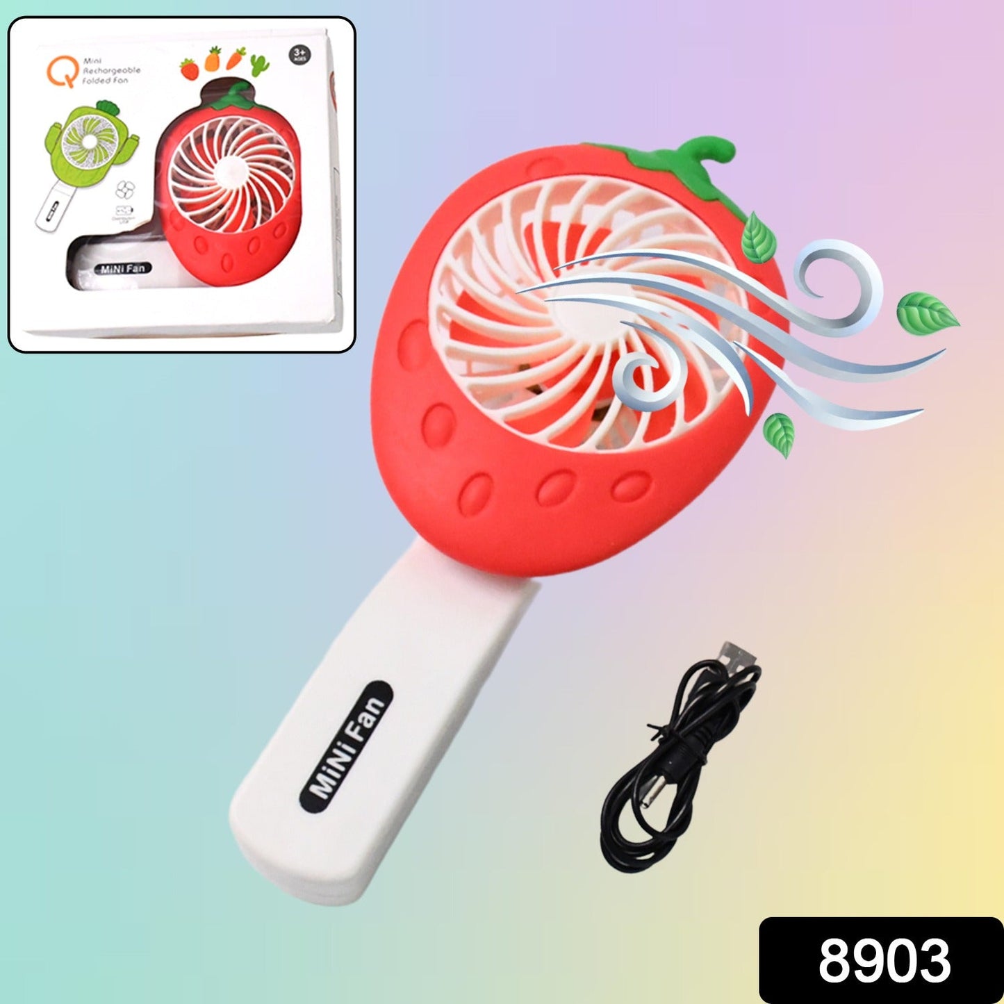 rechargeable mini fan, portable fan for summer, USB fan for travel, mini fan for office desk, handheld fan for cooling, battery operated fan, small USB fan, rechargeable pocket fan, portable cooling fan, USB mini fan India