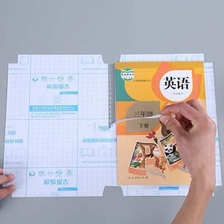 multipurpose plastic book covers for school and home, easy stick-on book covers for students in India, durable plastic covers for textbooks and notebooks, pack of 30 self-adhesive transparent book covers, reusable plastic book covers for long-term protection