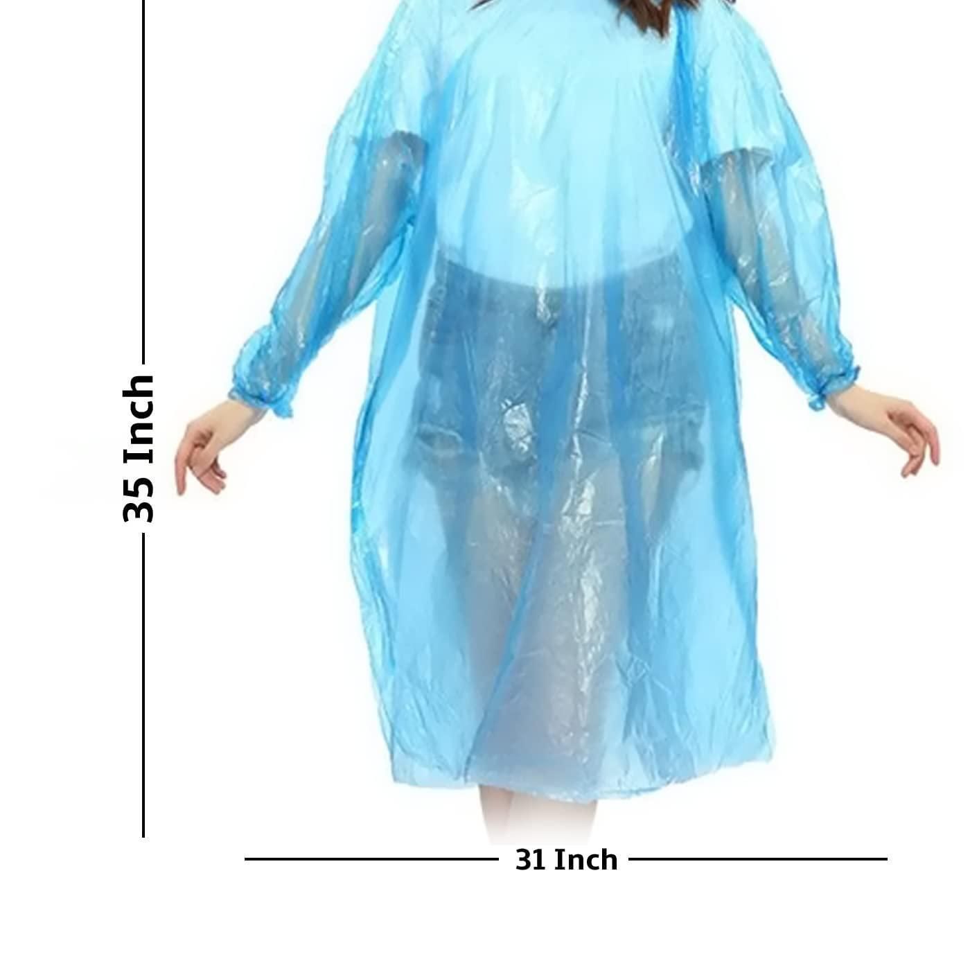 compact lightweight wallet raincoat multicolor, reusable raincoat set for wallet cards, multicolor wallet raincoat pack of 5,