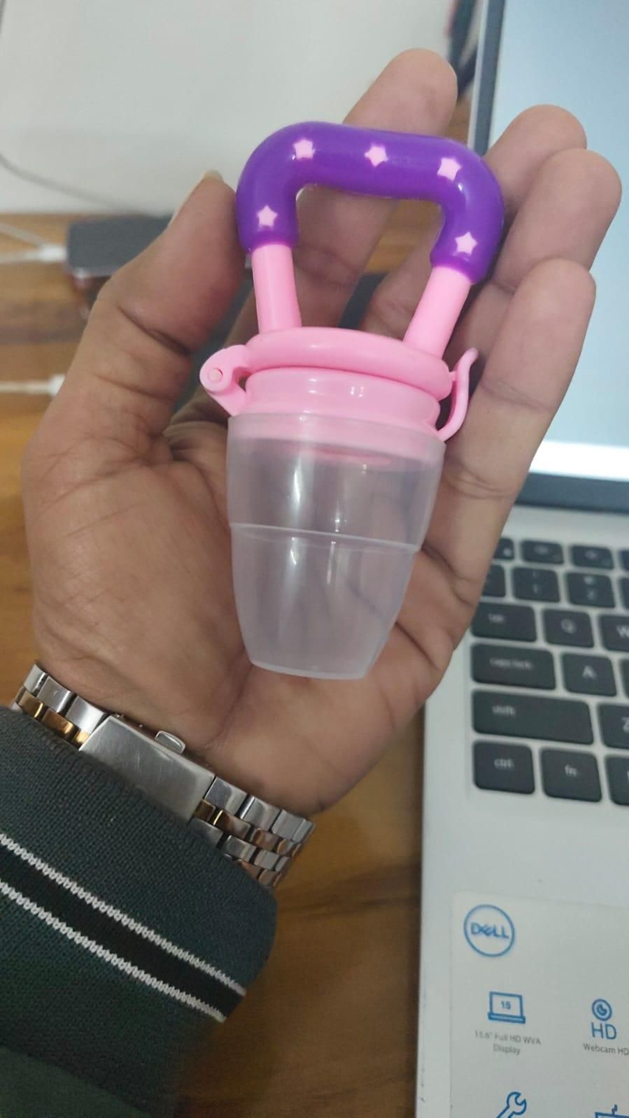 baby feeding accessories India, silicone pacifiers for infants, BPA-free feeding tools, baby fruit feeder pacifier, baby feeding pacifier pack