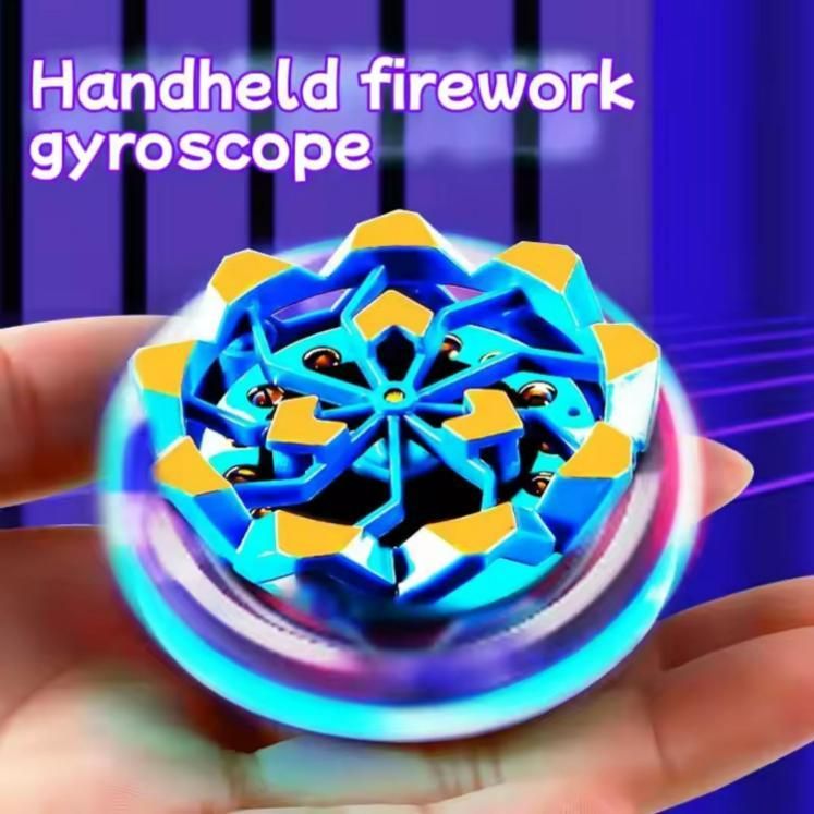 Handheld Thundering Gyroscope Toy for Kids – Friction Powered Spinning Top with Light & Inertia Action (Pack of 1) gyroscope toy, spinning top toy, handheld gyro toy, thundering gyroscope for kids, friction-powered toy, battle spinning top, inertia spinner toy, kids gyroscope toy, spinning top with light, unique gift for boys
