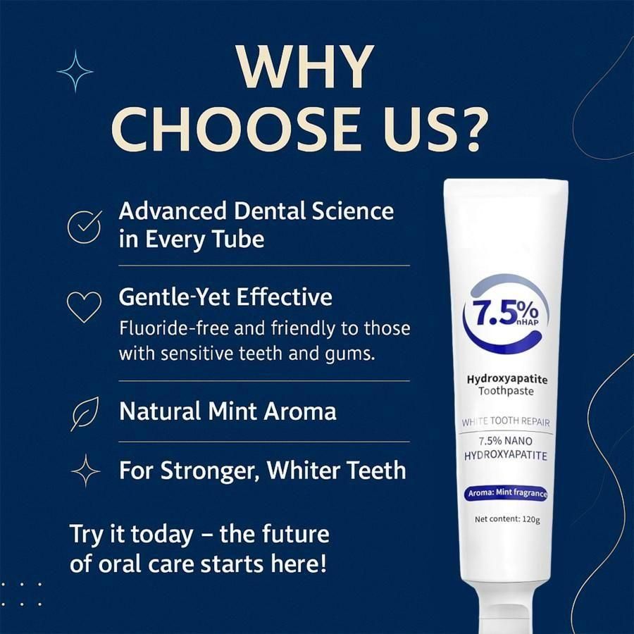 fluoride free toothpaste India, enamel protection toothpaste, hydroxyapatite toothpaste India, best toothpaste for strong teeth, non-fluoride toothpaste for kids and adults, toothpaste for enamel strengthening, sensitive teeth toothpaste India, tooth remineralizing toothpaste, anti-cavity toothpaste without fluoride, fluoride-free toothpaste for daily use