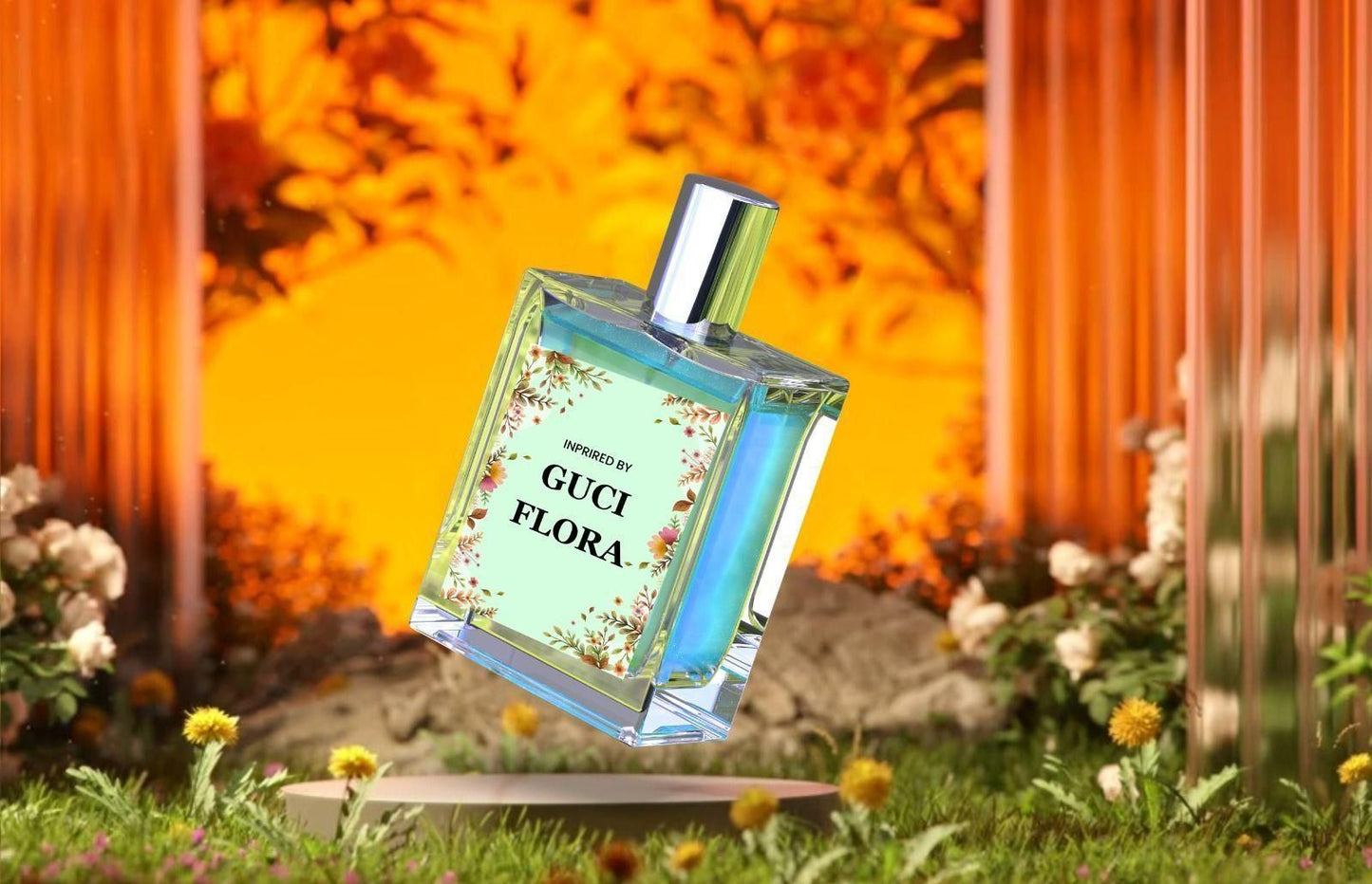 Inspired by Gucci Flora perfume for women 50ml India, long-lasting floral fragrance for women online, Gucci Flora dupe perfume pack of 2, best floral perfume for women in India, affordable designer-inspired perfumes for women, 50ml women’s perfume with luxury fragrance, Gucci Flora inspired Eau De Parfum India, women’s long-lasting floral scent perfume, elegant perfume for ladies with floral notes, luxury perfume set for women India