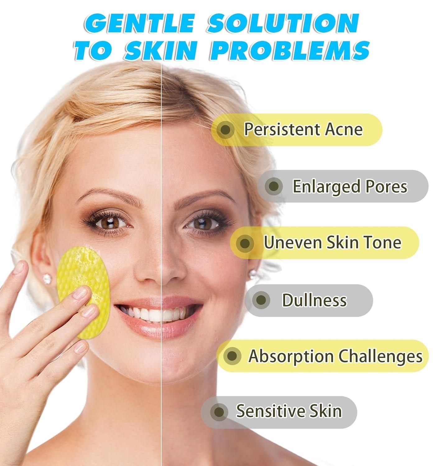 turmeric cleansing pads, kojic acid exfoliating pads, skin brightening pads, facial cleansing pads, dark spot removal pads, pigmentation treatment pads,