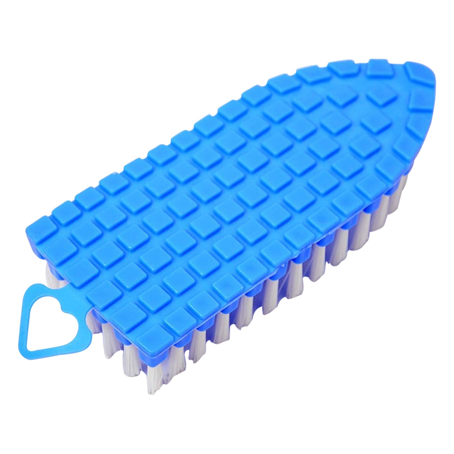 Versatile cleaning brush for kitchen and bathroom, flexible cleaning brush, plastic multipurpose brush, bendable kitchen brush, bathroom cleaning tool, tap cleaner, household scrubber, tile brush
