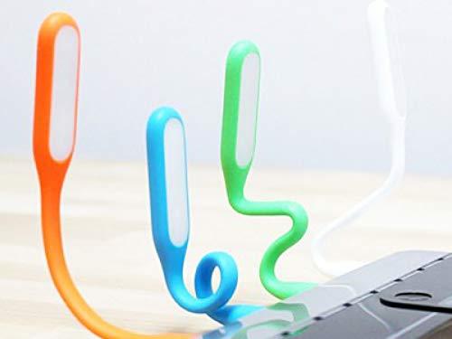 USB LED light lamp with flexible design. USB LED light lamp, USB light for laptop, portable USB lamp, mini USB light, LED USB reading lamp, USB flexible light, random color USB LED