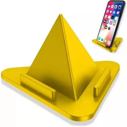 universal tablet stand pyramid, anti-slip mobile stand