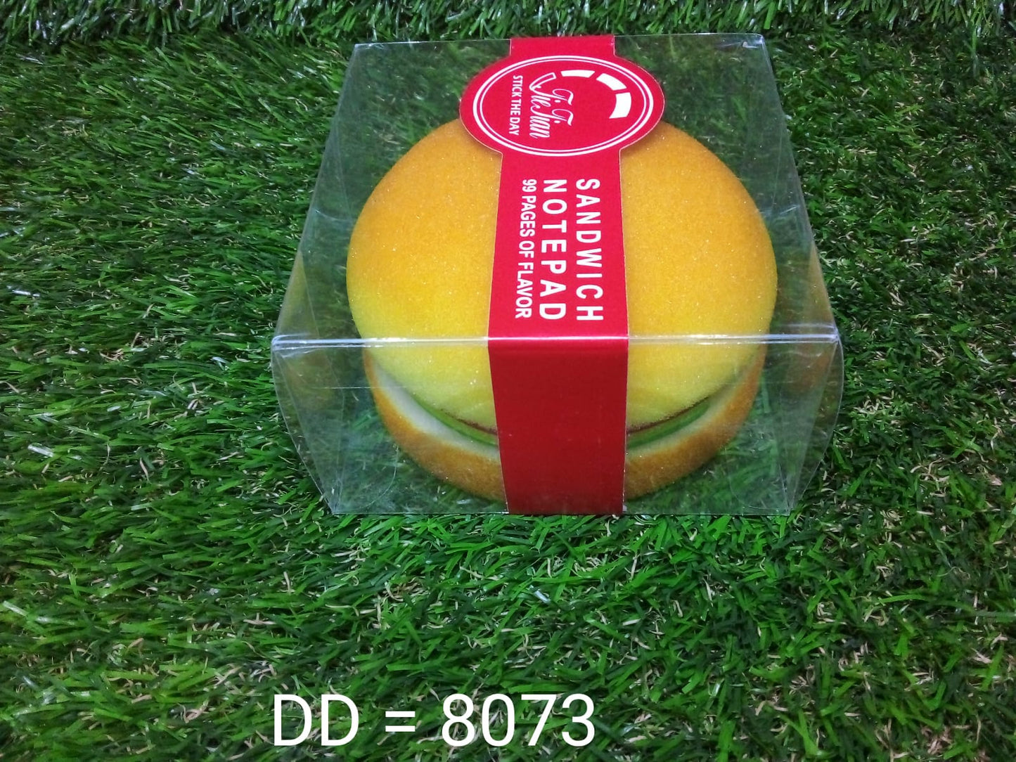 novelty burger memo pad for fun and productivity, fun office supplies for notes and messages,