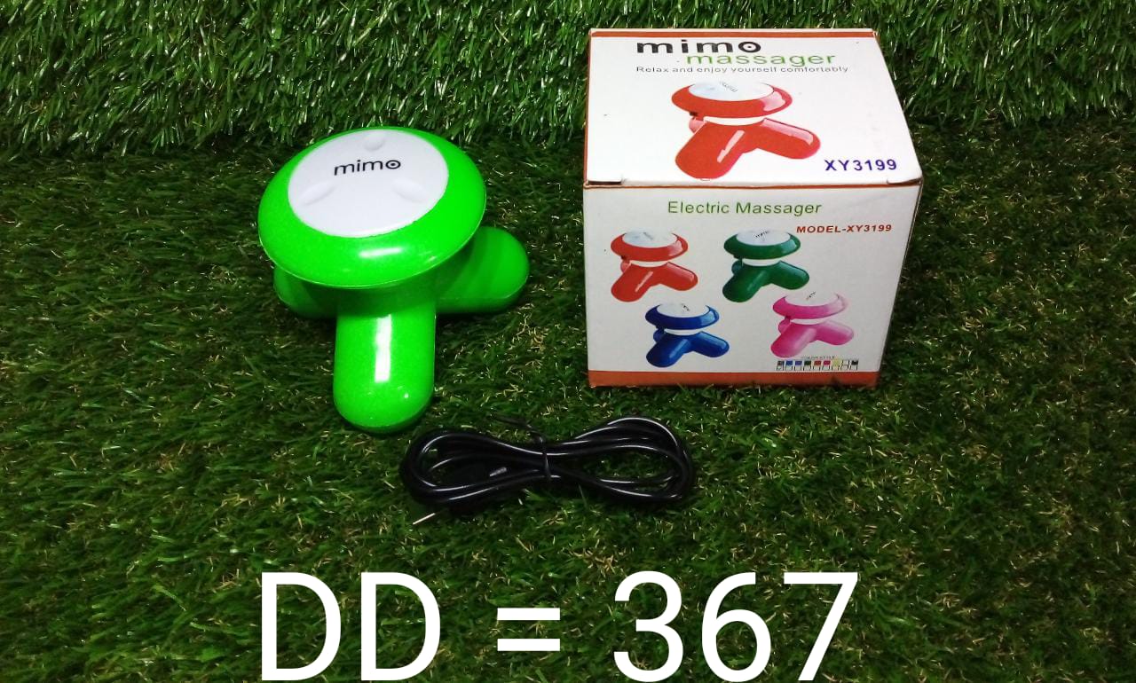 Portable USB vibration massager for daily relaxation. USB body massager, portable vibration massager, electric pain relief device, full body muscle massager, compact body massager, handheld USB massager