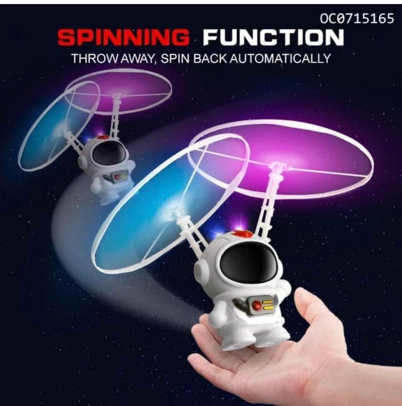 best astronaut toy for kids with lights and movement, plastic flying spaceman toy for toddlers in India, interactive space toy with LED lights and sound, astronaut action figure for 3+ year old kids, flying space toy for boys and girls in India, light-up and moving astronaut toy for kids, fun and educational space toy for toddlers, battery operated spaceman toy with motion and lights, space-themed astronaut toy for children’s playtime, durable plastic astronaut toy with flying feature