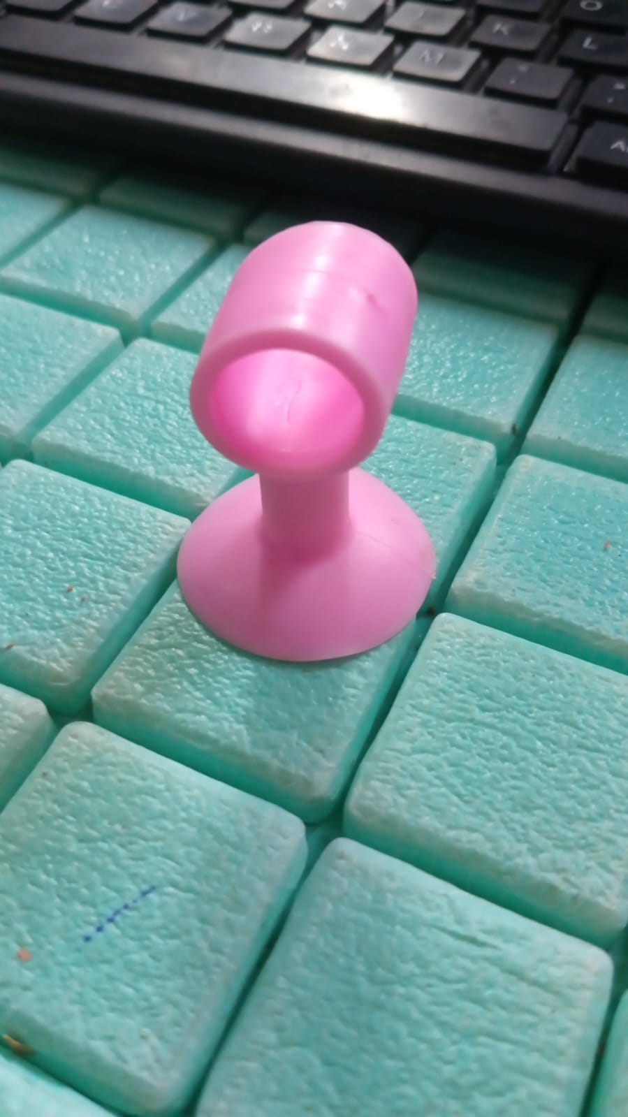 Mini silicone door stopper with anti-collision crash pad, silicone door stopper, wall protector stopper, anti-collision pad, self-suction door stop, mini door handle bumper, reusable silicone crash pad, door stopper 6 pcs, handle wall guard