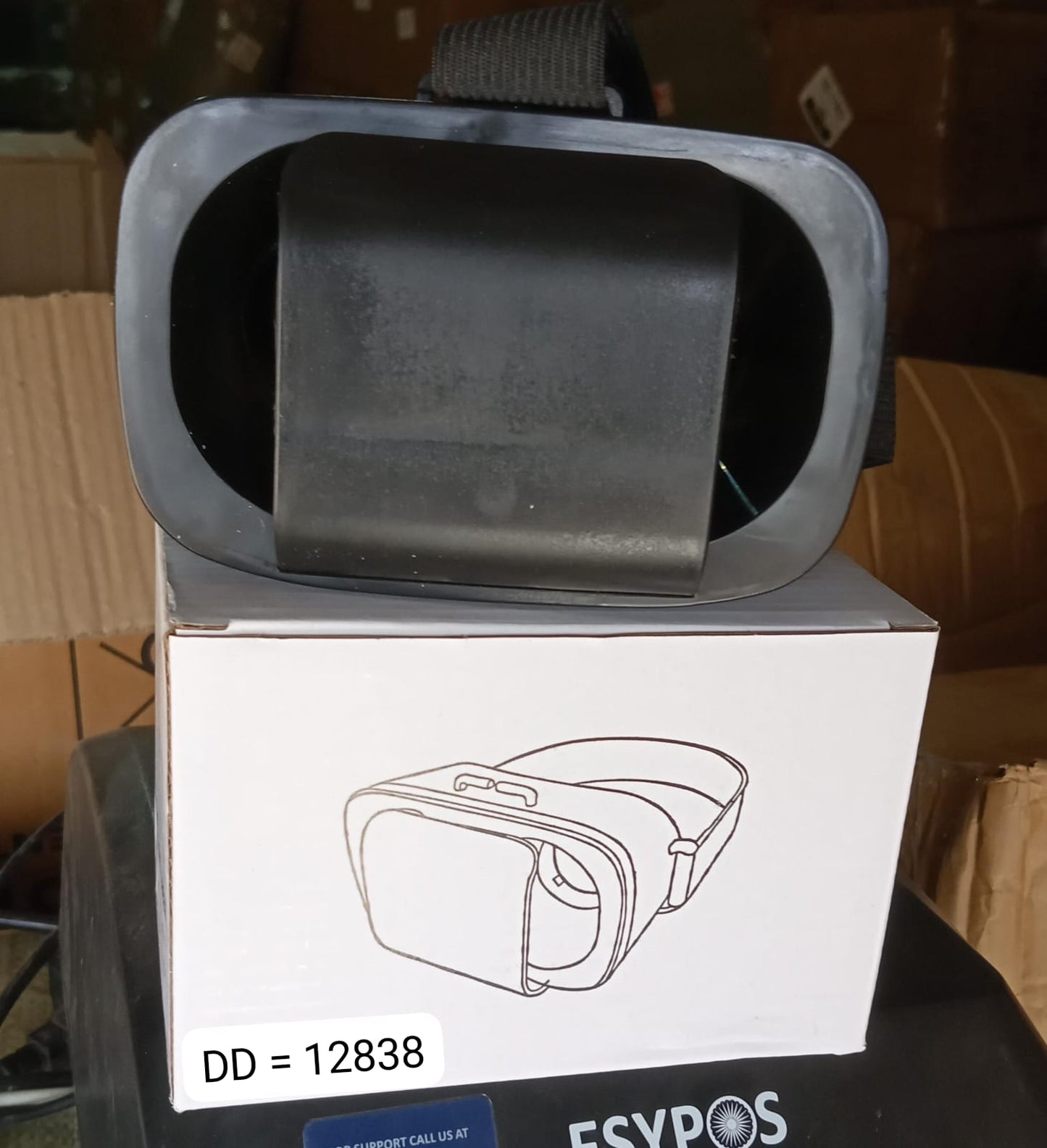 mobile VR device for Gen Z tech lovers, immersive 3D headset for phone-based content, headset for watching VR movies in bed, virtual reality glasses for YouTube 360 videos, entry-level VR box for kids and students, mobile gaming VR glasses with 3D support, universal virtual reality headset for phones