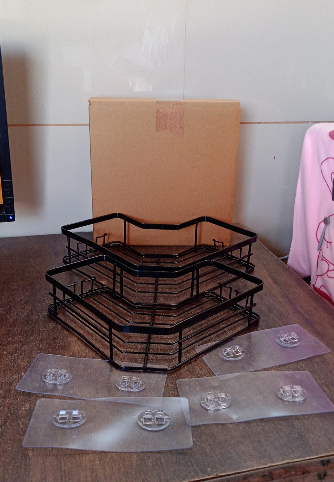 modern corner racks for Indian homes, best wall shelf without nails India
