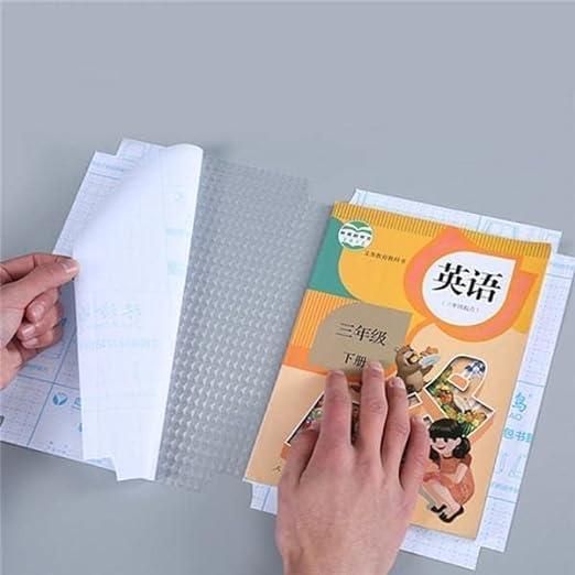 best transparent book covers for school notebooks in India, PP plastic self-adhesive covers for office files and books, clear sticker book covers in multiple sizes, waterproof and tear-resistant plastic book covers for kids, school use transparent book wraps with strong adhesion,
