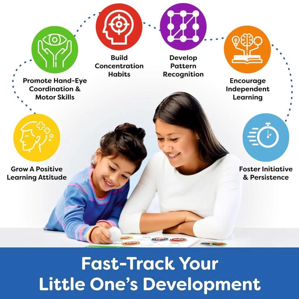 best toddler learning binder in India for 2–5 years, interactive Velcro activity book for preschool kids, educational busy book with stick and learn pages, Montessori-inspired learning binder for toddlers in India, fun and engaging early learning book for children, Velcro-based stick and learn book for preschoolers, activity binder for 2 to 5 year old toddlers India, reusable learning book for home schooling toddlers, preschool activity binder with colorful learning pages, educational toys and books