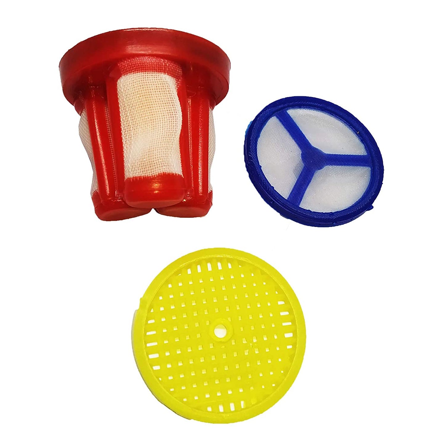 Water tap filter, plastic, candle style cartridge. water tap candle filter, plastic tap filter cartridge, kitchen tap filter, bathroom tap filter, tap fan filter, mud remover filter, 3-layer tap filter, washable tap filter, worm dust filter, faucet water purifier, reusable water tap filter