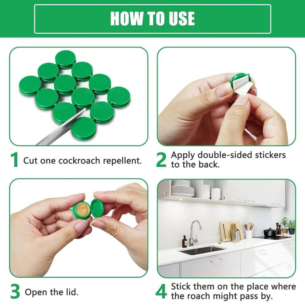 cockroach exterminator gel, pest control solution, cockroach killer pack of 2